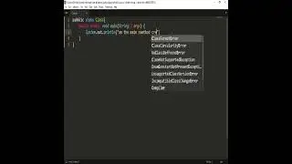 How to create a class in java using sublime text 3