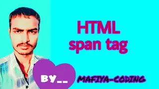 html span tag #html #spantag #mafiyacoding #yahoobaba #code #shortsvideos