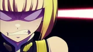 Coco make Shushu angry - Mato Seihei No Slave Episode 11