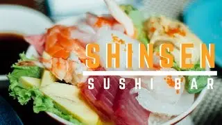 Sea Urchin Tempura + Ramen Okonomiyaki! | Shinsen Sushi Bar