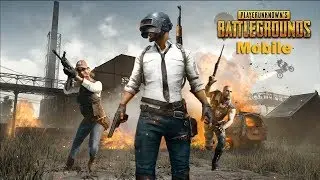Дядька играет в PUBGMOBILE!)