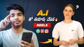 How to Create Instagram Reels Using AI Tools For Free - (FACELESS)🔥