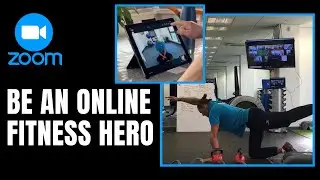 Use Zoom for LIVE Group Fitness Classes - Tips, Tricks & Hacks
