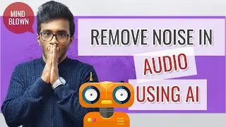 How to Magically Remove Background Noise from Audio Using A.I?