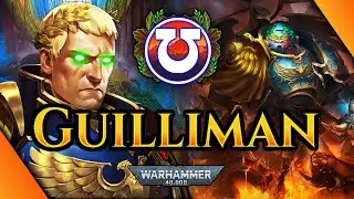 Guilliman - The Dark Imperium Trilogy - Voice Acted 40k Lore - Entire Character
