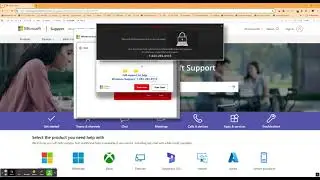 Beware of Fake Amazon Ads on Google: Live Microsoft Tech Support Scam Exposed!