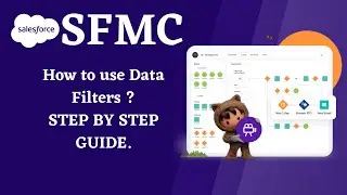 DataFilters In SFMC STEP BY STEP #sfmc #marketingcloud