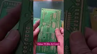 New PCBs Arrived For Staircase Lighting #staircaselighting #smarthome #lightdecoration #lighting