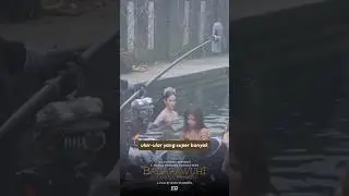 Syuting dengan Ular Asli | Behind the Scenes Badarawuhi di Desa Penari 🐍