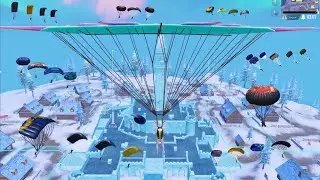 BEST LANDING in HERE of NEW YEAR 2024😍🎄PUBG Mobile