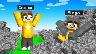Giving My Best Friend COBBLESTONE In Minecraft! (Cherry Island)