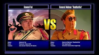 C&C General Zero Hour ProGen Mod General Fai VS General Mohmar Deathstrike #11