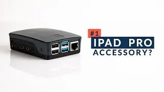My Favourite iPad Pro Accessory: The Raspberry Pi 4