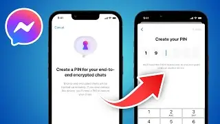How To Create PIN in Messenger 2024 | Reset End-to-end Encrypted Chat PIN Code