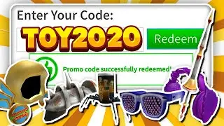 *NEW* SECRET ROBLOX PROMO CODES! August Working Promo Codes In Roblox! Opening Roblox Toy Codes 2020