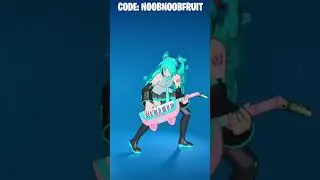 KEY SWEEPER Emote Showcase ft. Hatsune Miku | Fortnite 