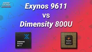 DIMENSITY 800U VS EXYNOS 9611 | Antutu v8, Geekbench v5.1 | Which one is Better?