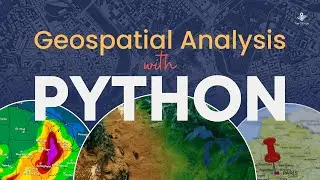 GeoSpatial Analysis With Python For Beginners || Use Python For GIS Analysis || The GIS Hub