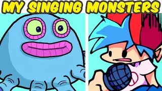 Friday Night Funkin' VS My Singing Monsters (FNF MOD/HARD) | FNF X My Singing Monsters