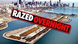 Why Chicago Secretly Razed A Major Airport