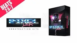 Pixel Lo-Fi [Lo-Fi Loop Kit & MIDI Pack] Chillhop Loops / Lo-Fi Samples 2019