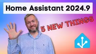 5 NEW things in September release of Home Assistant