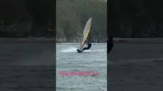 Atlantsup windsurf 11.6 на глиссере