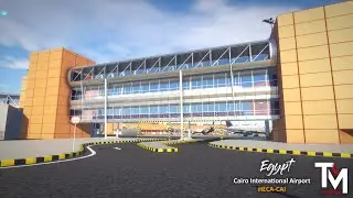 Cairo International Airport, Egypt | X-Plane 12