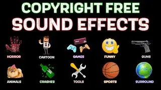 How To Find Free Copyright Sound Effects - Copyright Free Sound Effects
