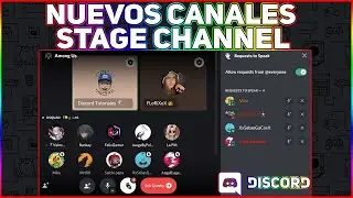 Stage Channel Nuevos Canales De Voz Tutorial