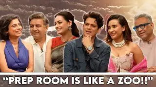 Meet the STAR-STUDDED Cast of IC 814 | Interview w Vijay Varma, Dia Mirza, Anubhav Sinha | Netflix