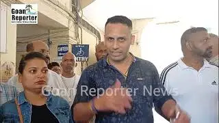 Goan Reporter: MLA Venzy Viegas, Taxi Owners Meet South Goa SP Over Harassment by Private Operators