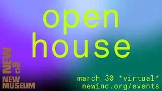 NEW INC Open House: Year 9