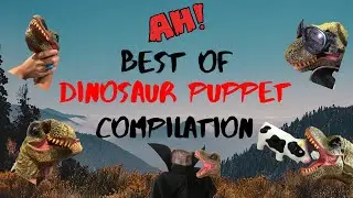 DINOSAUR PUPPET COMPILATION 2