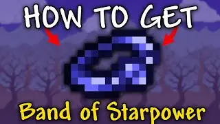 How to Get Band of Starpower in Terraria | Band of Starpower