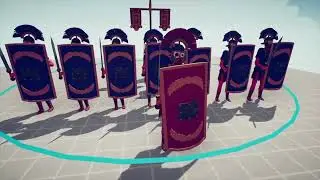 Roman Persian Hill Battle Totally Accurate Battle Simulator TABS