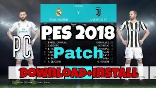 [ PES 2018 ] Patch V 0.1 (by WEHK) | Install for PC
{CORRECT KITS AND LOGO'S - PROOF}