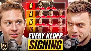 RANKING Every Liverpool SIGNING Under Klopp!