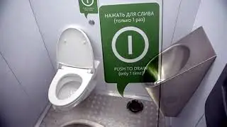 Туалеты на станциях метро Москвы | 2018