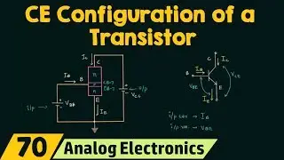 Common-Emitter Configuration of a Transistor