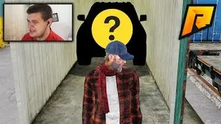 ОТКРЫЛ КОНТЕЙНЕР! И НАШЁЛ ЛУЧШУЮ ТАЧКУ!