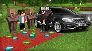 КАК БОМЖ СТАЛ МИЛЛИОНЕРОМ В МАЙНКРАФТ | Компот Minecraft