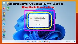 FIX Oracle VM VirtualBox 7.02 need the Microsoft Visual C++ 2019