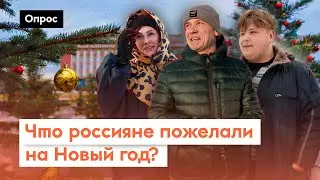 Что россияне ждут от 2024 года? / Опрос 7x7 на улице