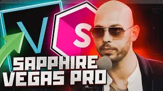 Vegas Pro Tutorial // The Sapphire Plugin ⚡️