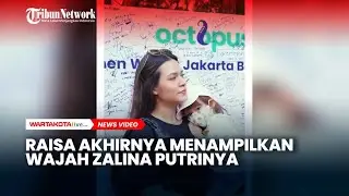 Raisa Akhirnya Menampilkan Wajah Zalina Putrinya