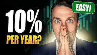 Investing Course #4 Is 10% per year easy? History, current market, strategy