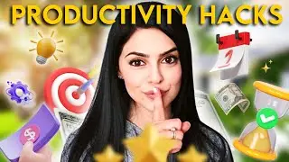 How to Be Productive at Home / Building a Business While Working Full-Time