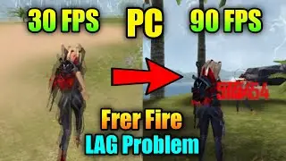 Bluestacks 5 LAG Problem Fix || Bluestacks 5 30 FPS to 90 FPS Setting || PC FreeFire LAG Problem FIX