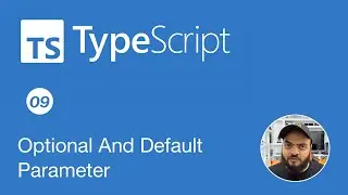 Learn Typescript In Arabic 2022 - #09 - Function Optional and Default Parameters